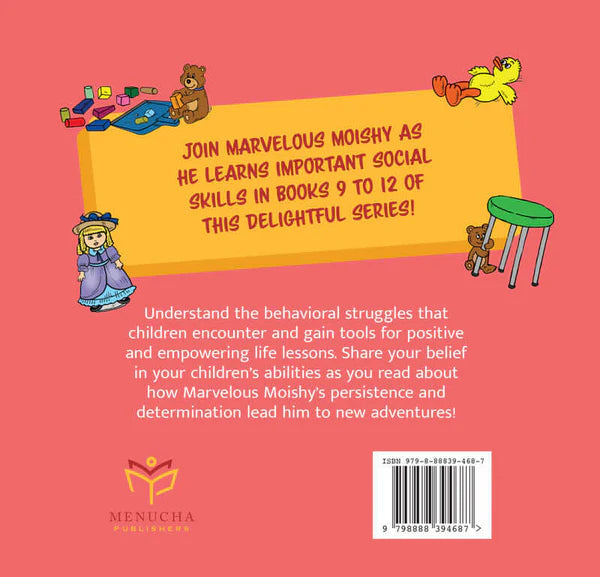 Marvelous Moishy (4-in-1) - Books 9-12