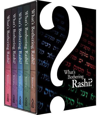 What's Bothering Rashi? - 5 Volume Set