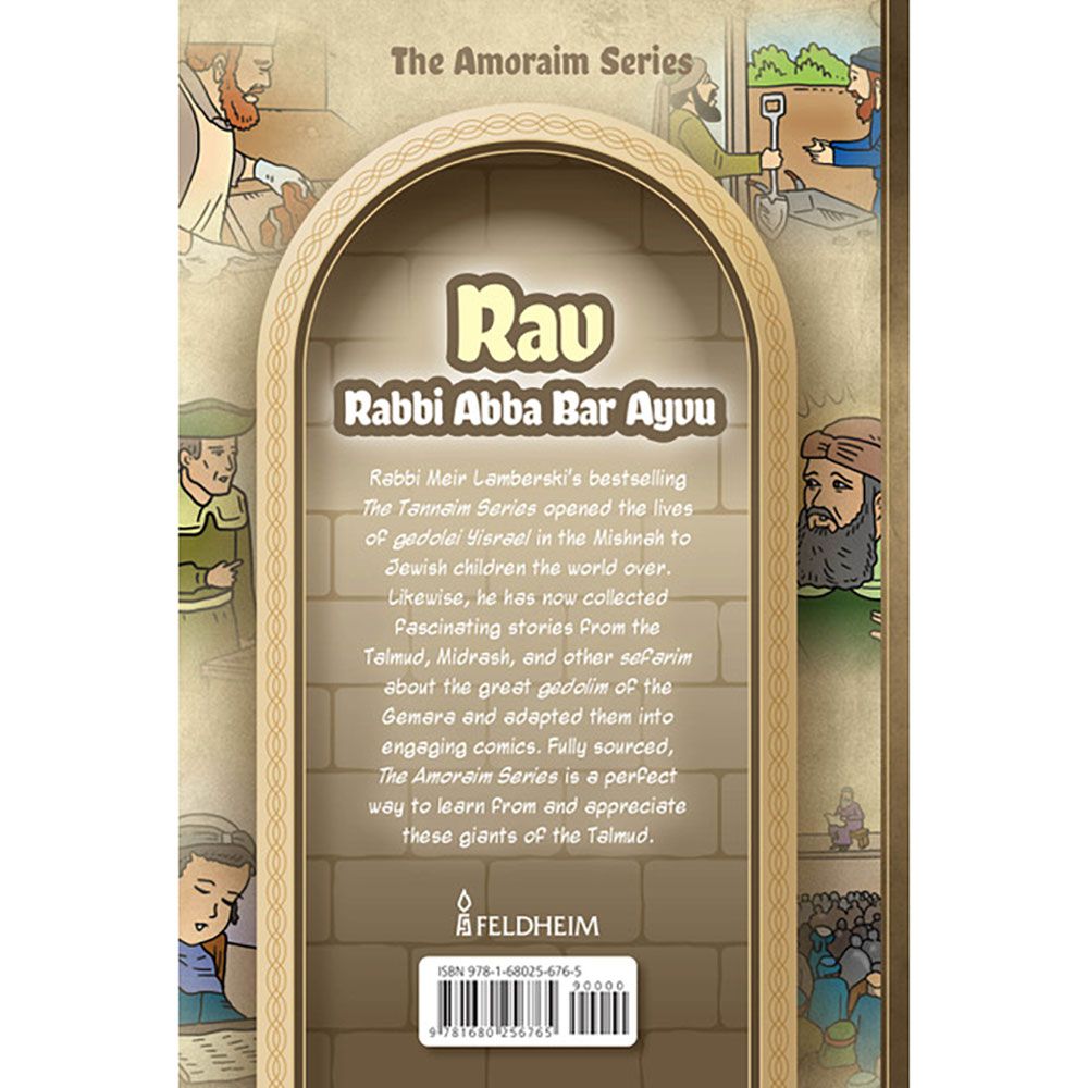 The Amoraim Series: Rav