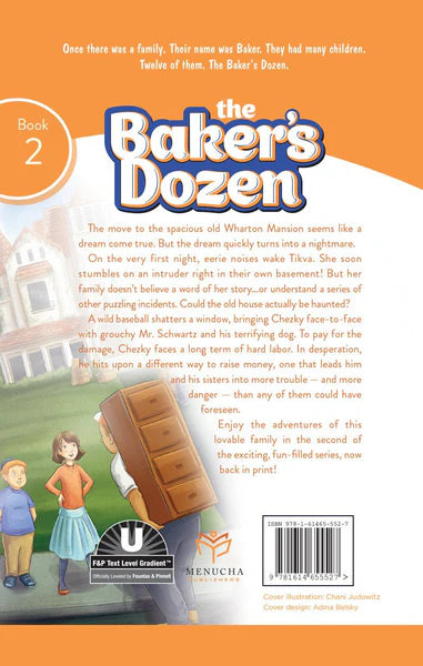 The Baker's Dozen - 2 - Ghosthunters!