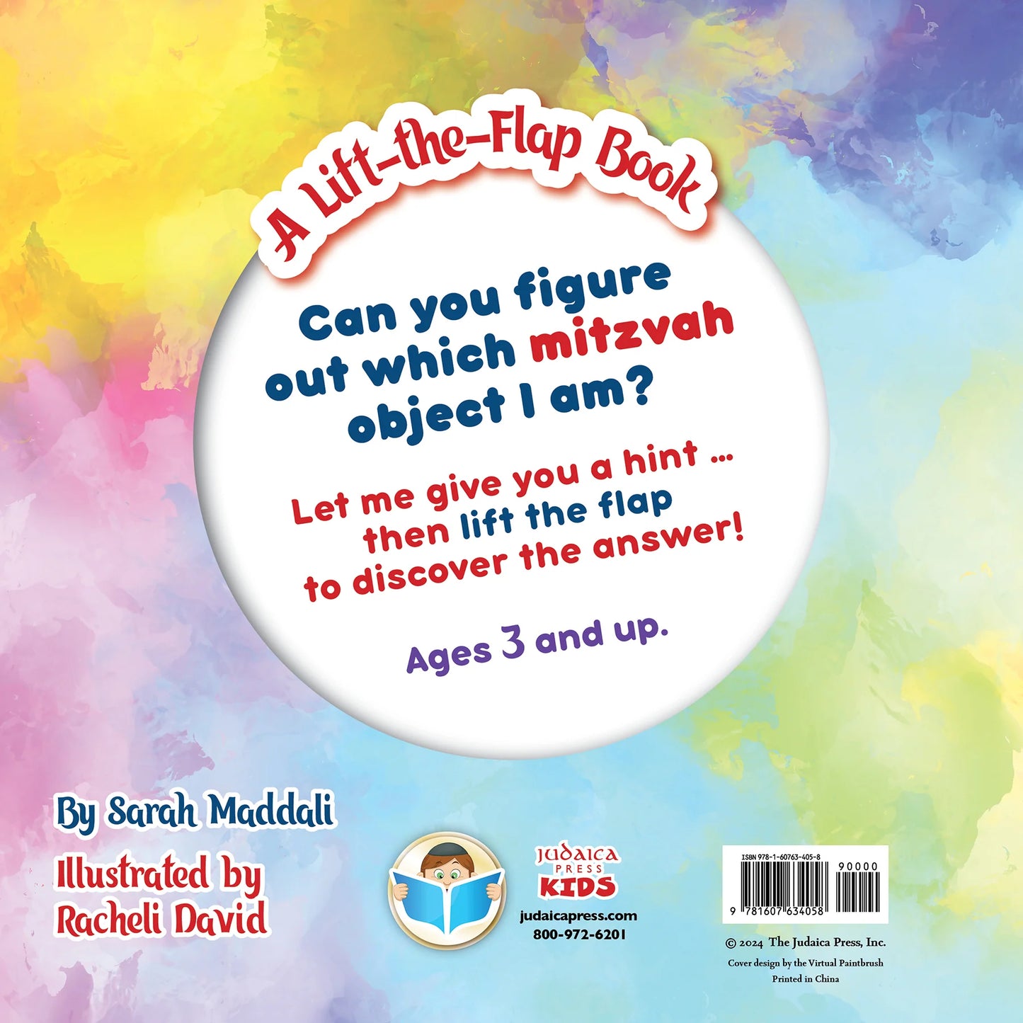 What am I? - Mitzvos (A Lift-the-Flap Book)