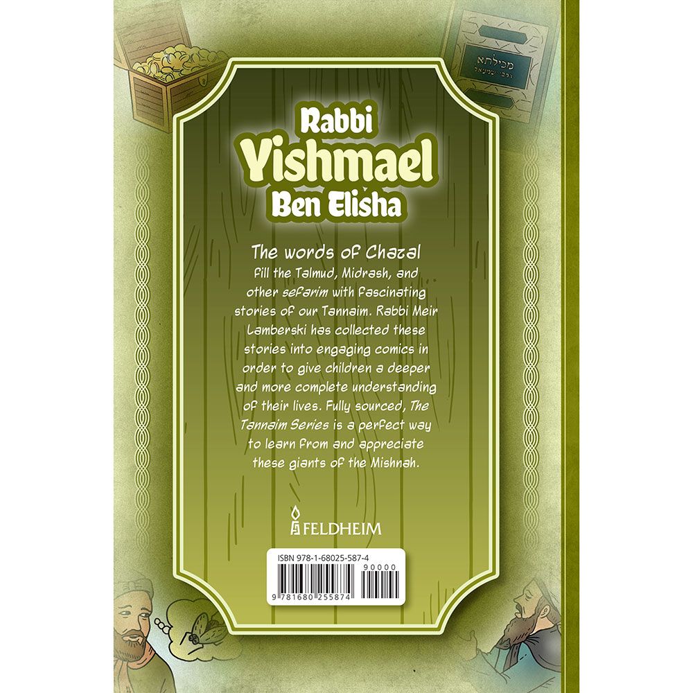 The Tannaim Series: Rabbi Yishmael Ben Elisha