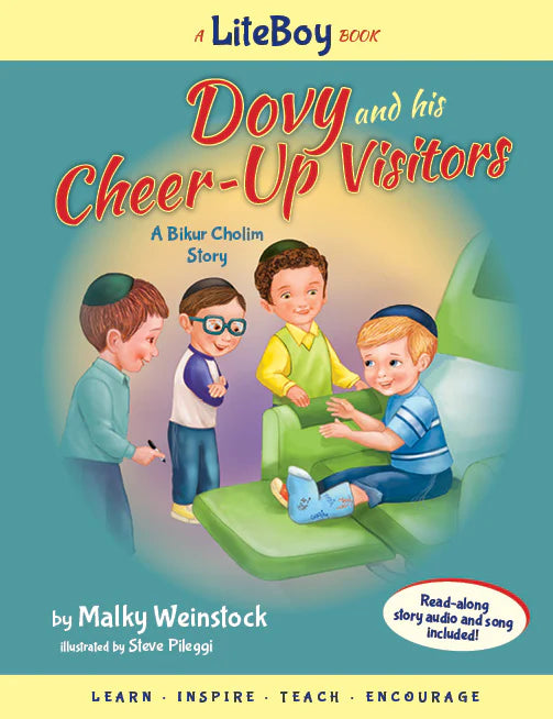 Dovy and His Cheer-Up Visitors - A Lite Boy Book - Book 6