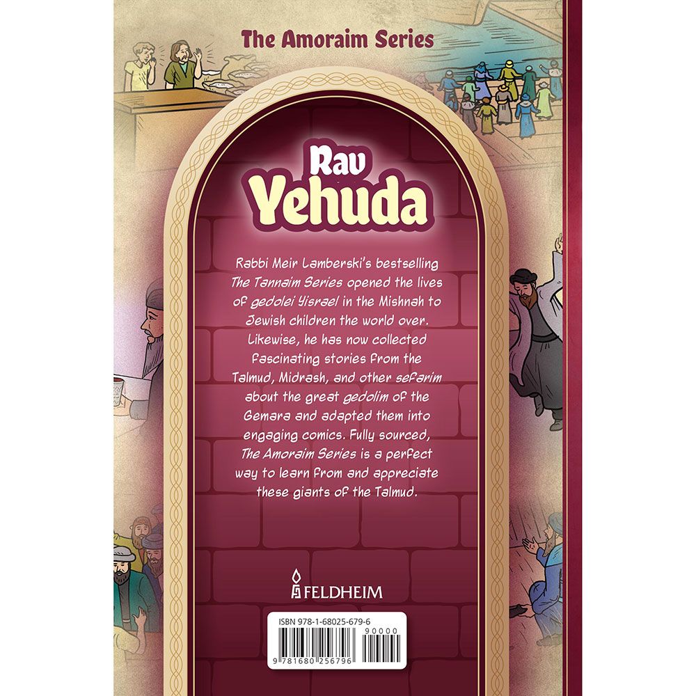 The Amoraim Series: Rav Yehuda