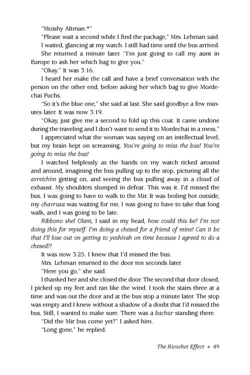 I Have an Amazing Story for You! - 3