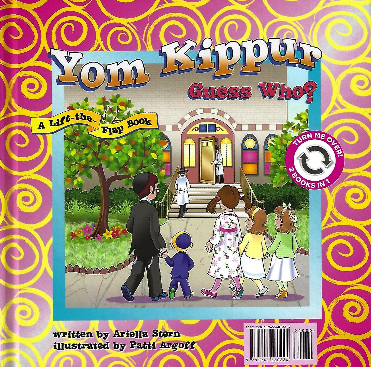 Rosh Hashana and Yom Kippur Guess Who? - A Lift-the-Flap Book (2 Books in 1)