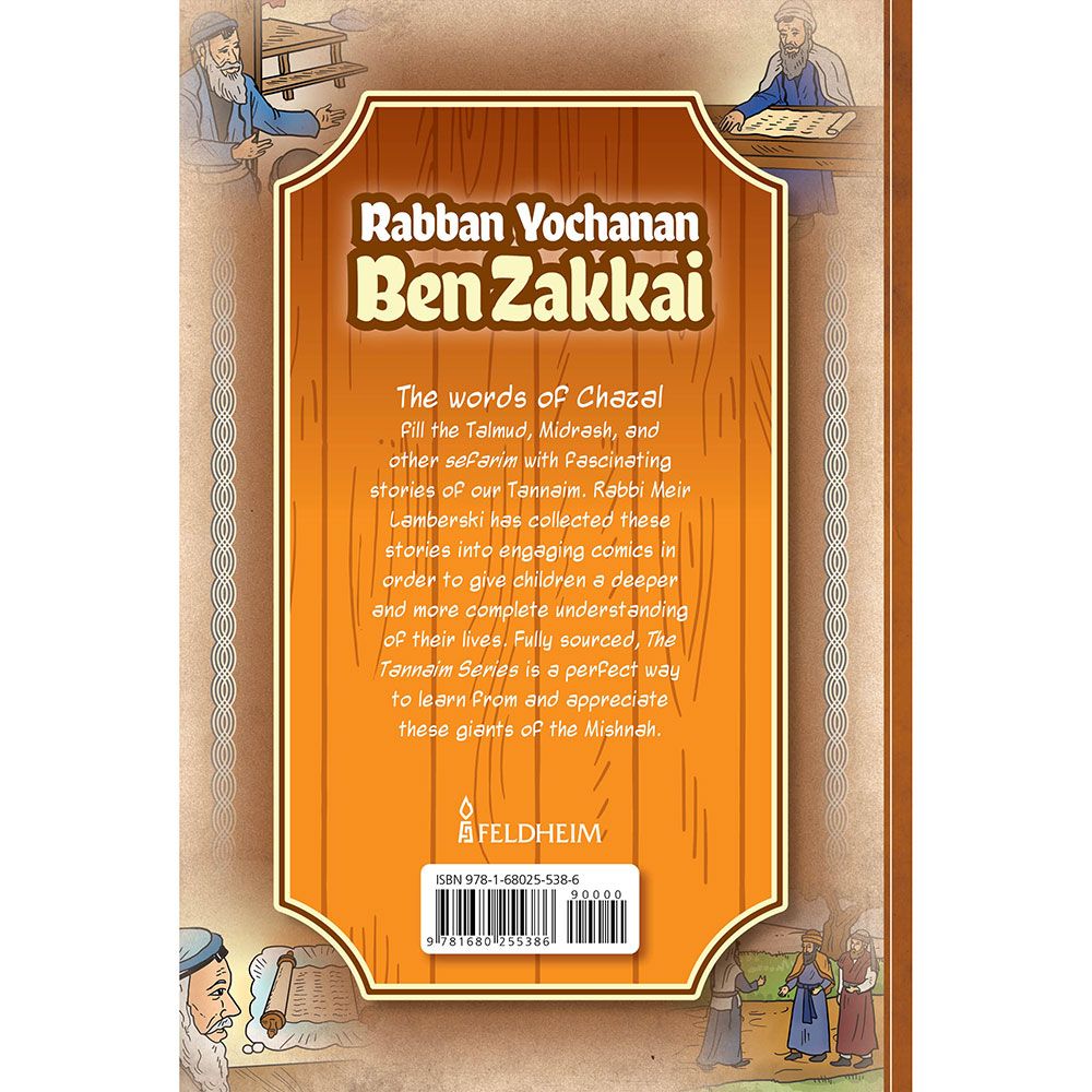 The Tannaim Series: Rabbi Yochanan Ben Zakkai