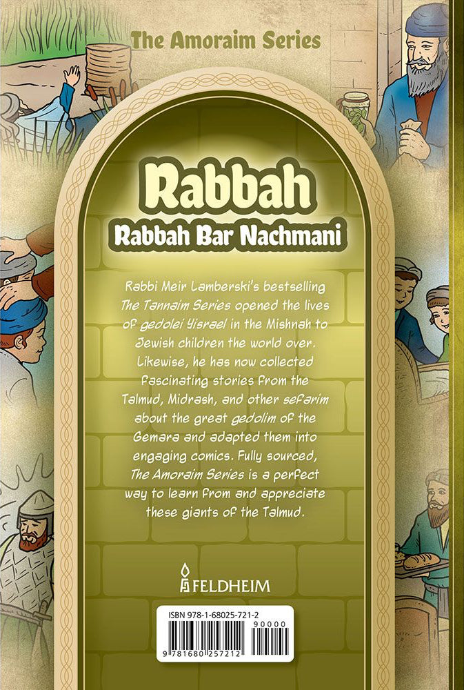 The Amoraim Series: Rabbah