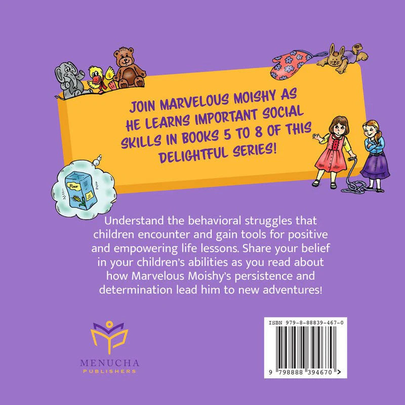 Marvelous Moishy (4-in-1) - Books 5-8