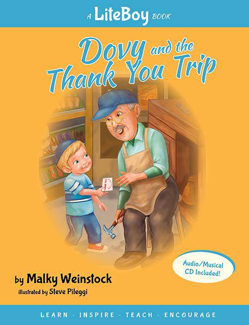 Dovy and the Thank You Trip - A Lite Boy Book - Book 5
