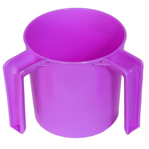 Round Plastic Washing Cup (Kvort)