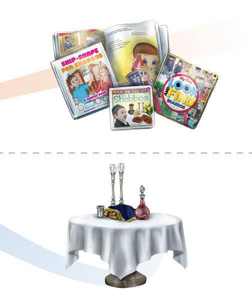 Match 'Em Up! - 1 - Get Ready for Shabbos