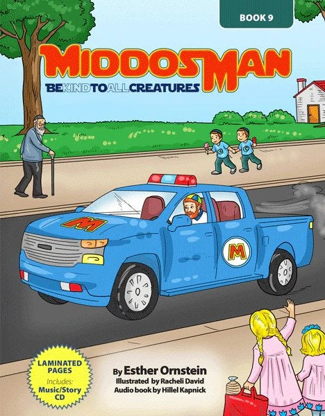 Middos Man - Be Kind to All Creatures - Book 9 (With CD)
