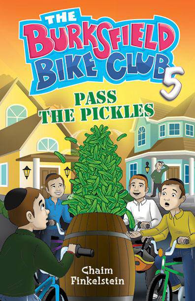 The Burksfield Bike Club - 5 - Pass the Pickles