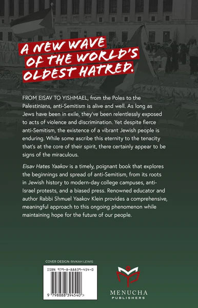 Eisav Hates Yaakov: The Threat That Lurks