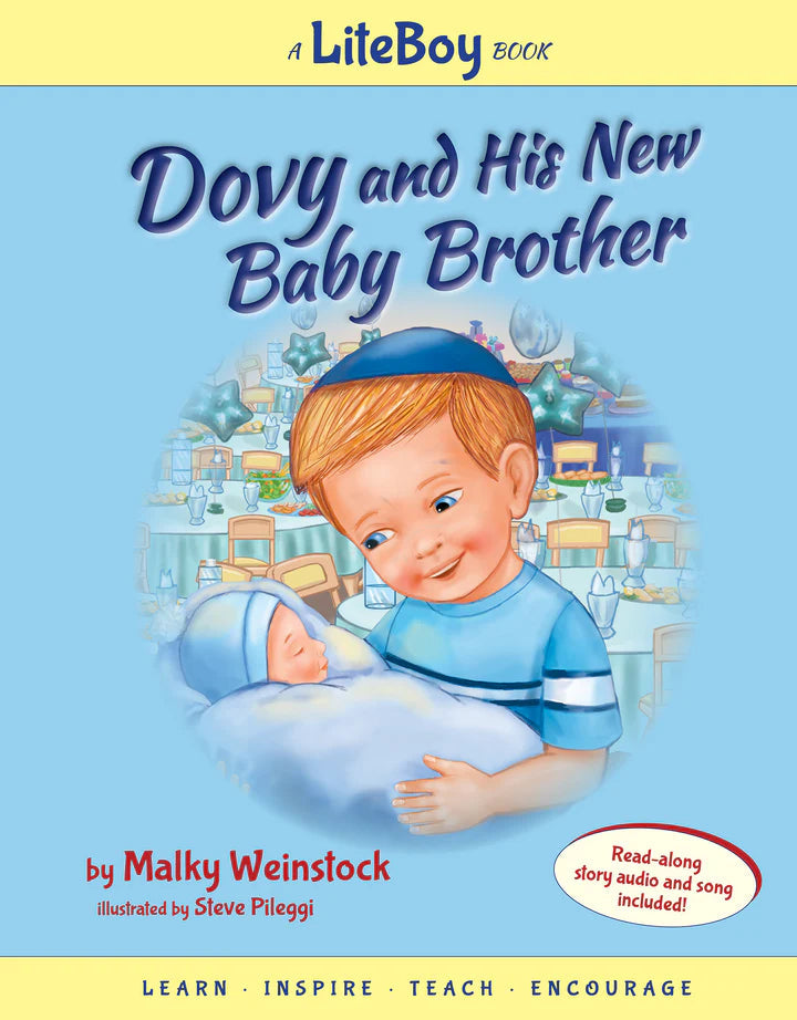 Dovy and His New Baby Brother - A Lite Boy Book - Book 8
