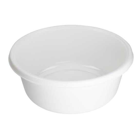 Plastic Round Wash Basin (Shisel) - Medium (7 Quart)