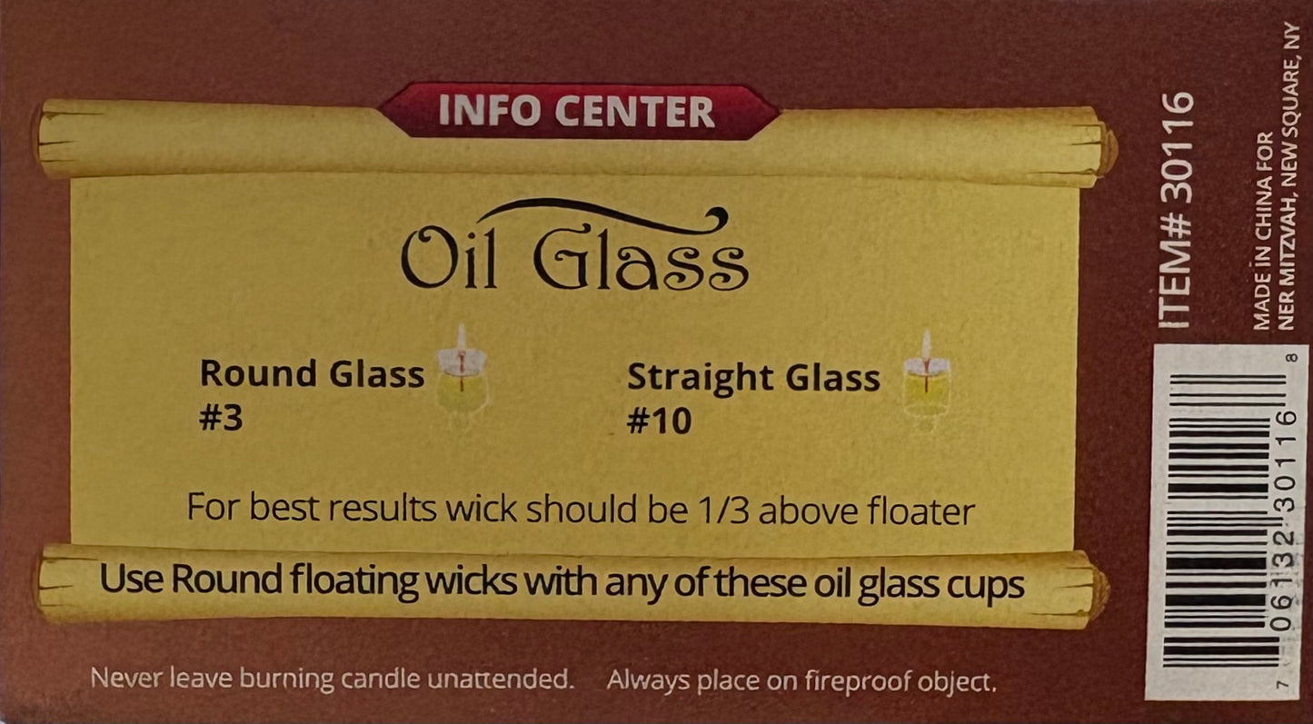 Floating Wicks - Small Round