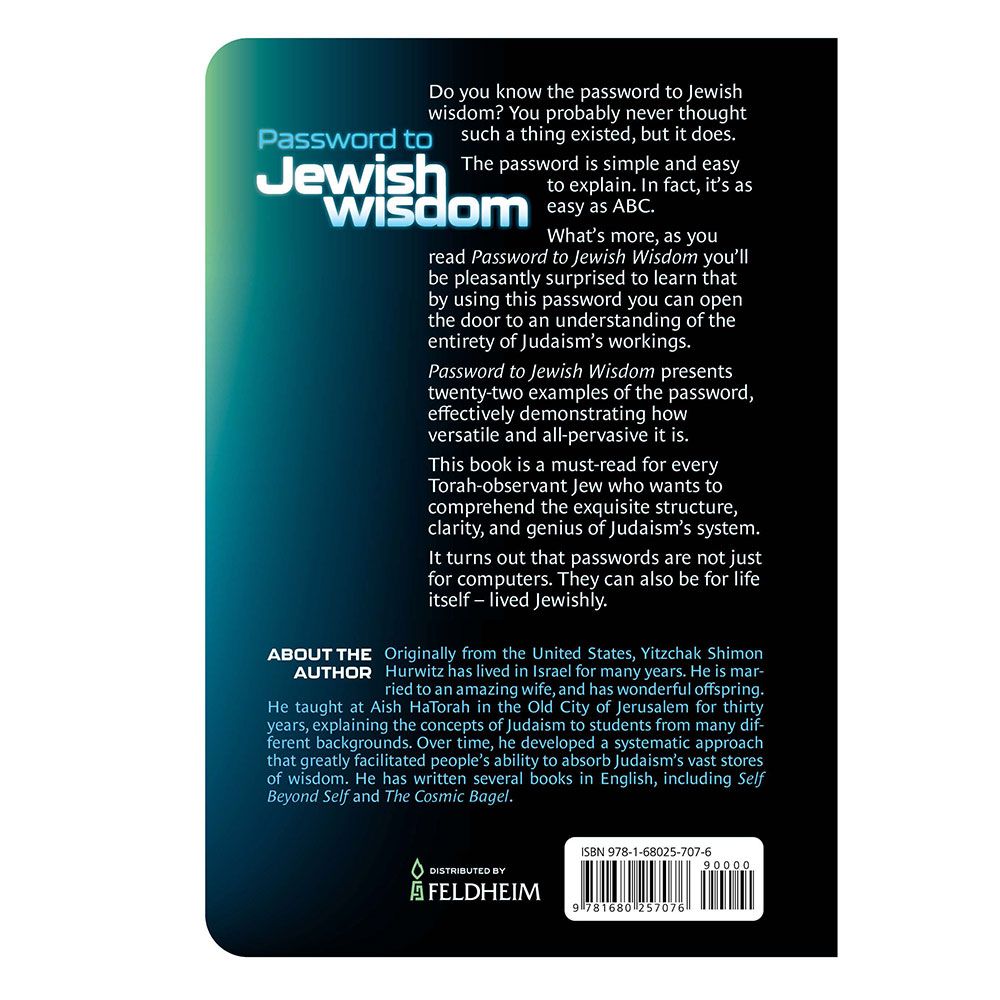 Password to Jewish Wisdom