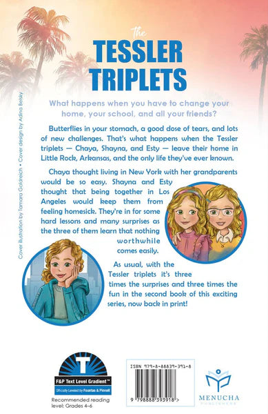 The Tessler Triplets - 2 - Surprises x3