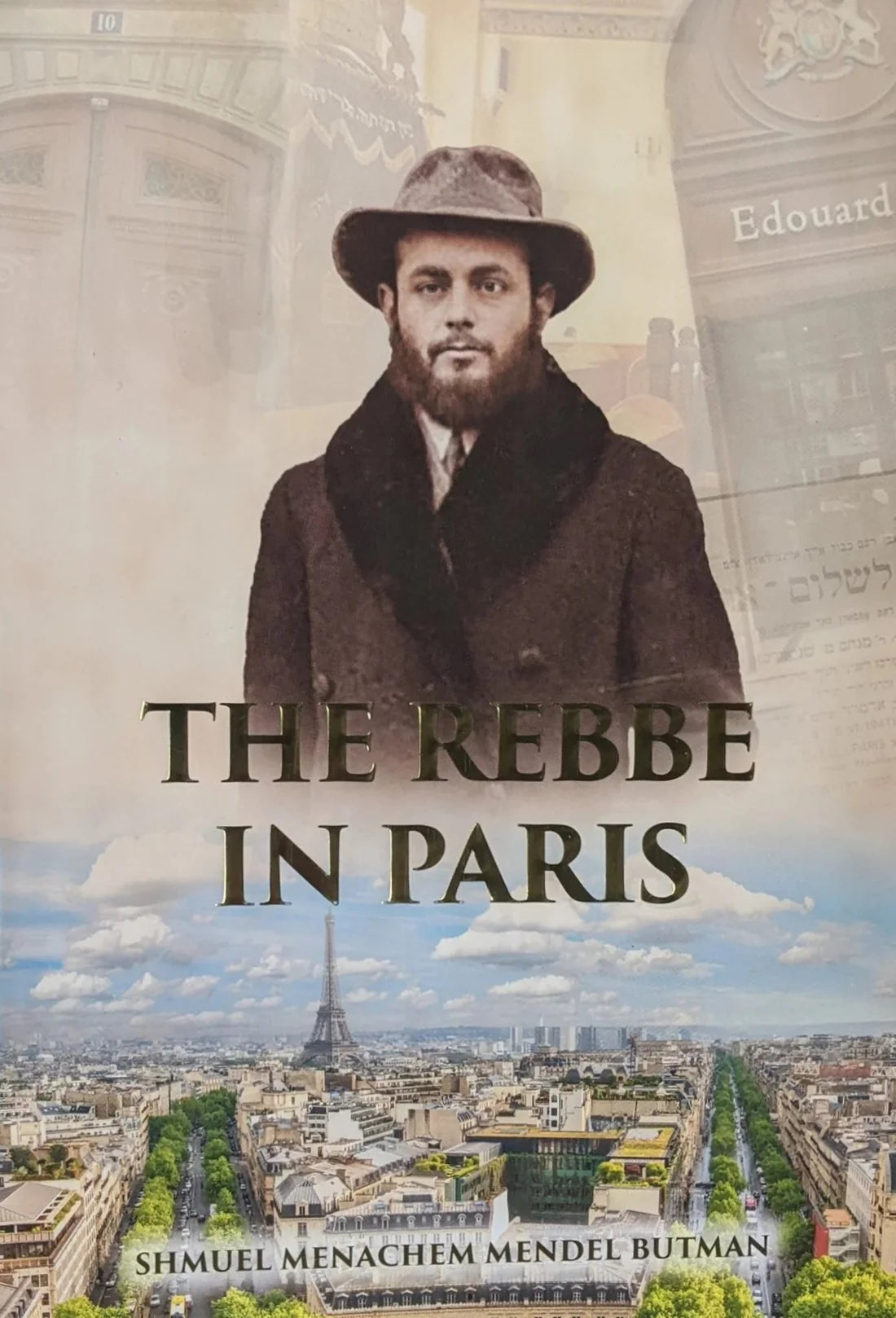 The Rebbe in Paris