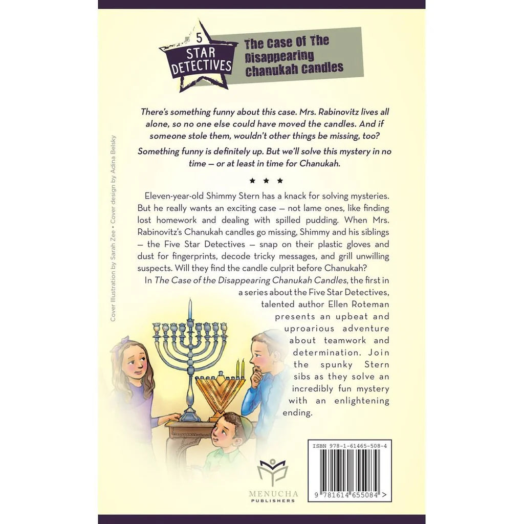 The Case of the Disappearing Chanukah Candles (1)