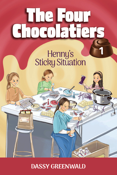 The Four Chocolatiers - 1 - Henny's Sticky Situation