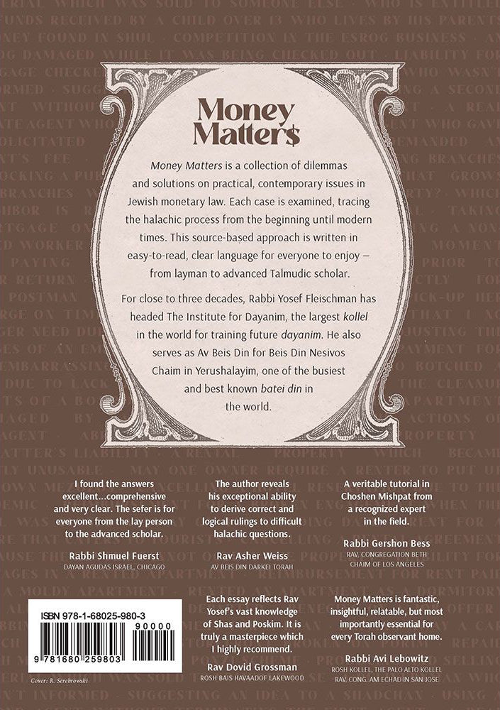 Money Matters - 2