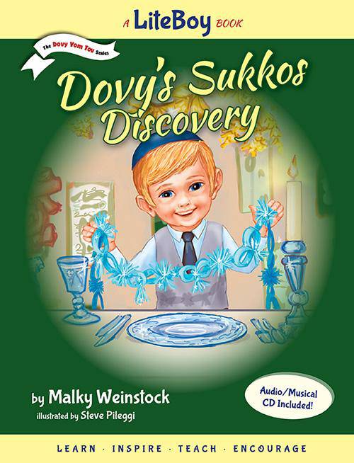 Dovy's Sukkos Discovery - A Lite Boy Book