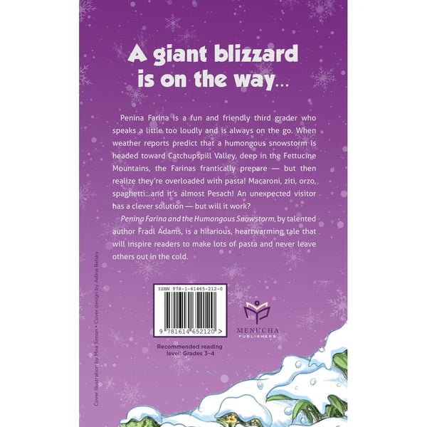 Penina Farina and the Humongous Snowstorm