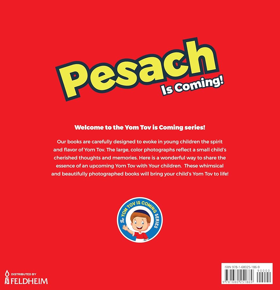 Pesach is Coming!
