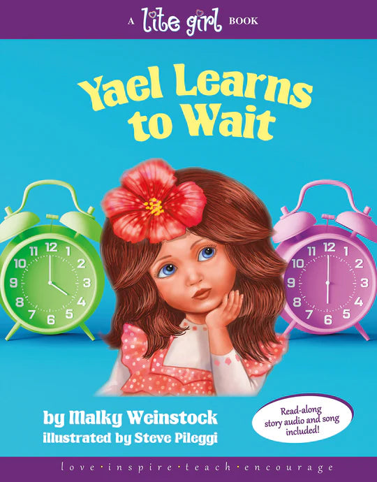 Yael Learns to Wait - A Lite Girl Book - Book 13