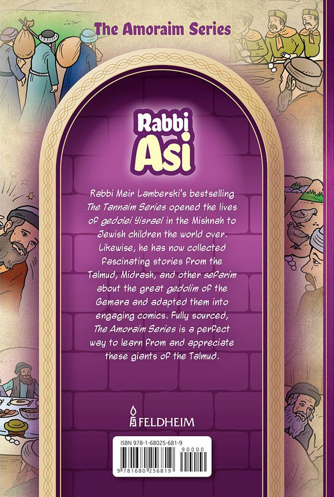The Amoraim Series: Rabbi Asi