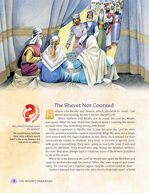 The Weekly Parashah - Jaffa Family Edition - Bamidbar
