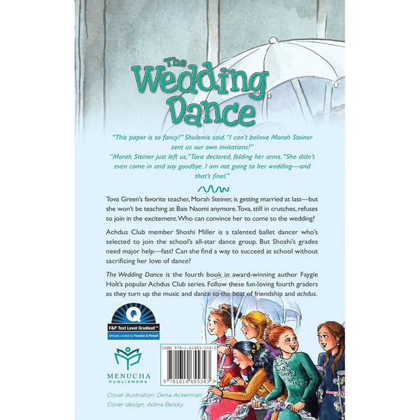 The Achdus Club #4 - The Wedding Dance