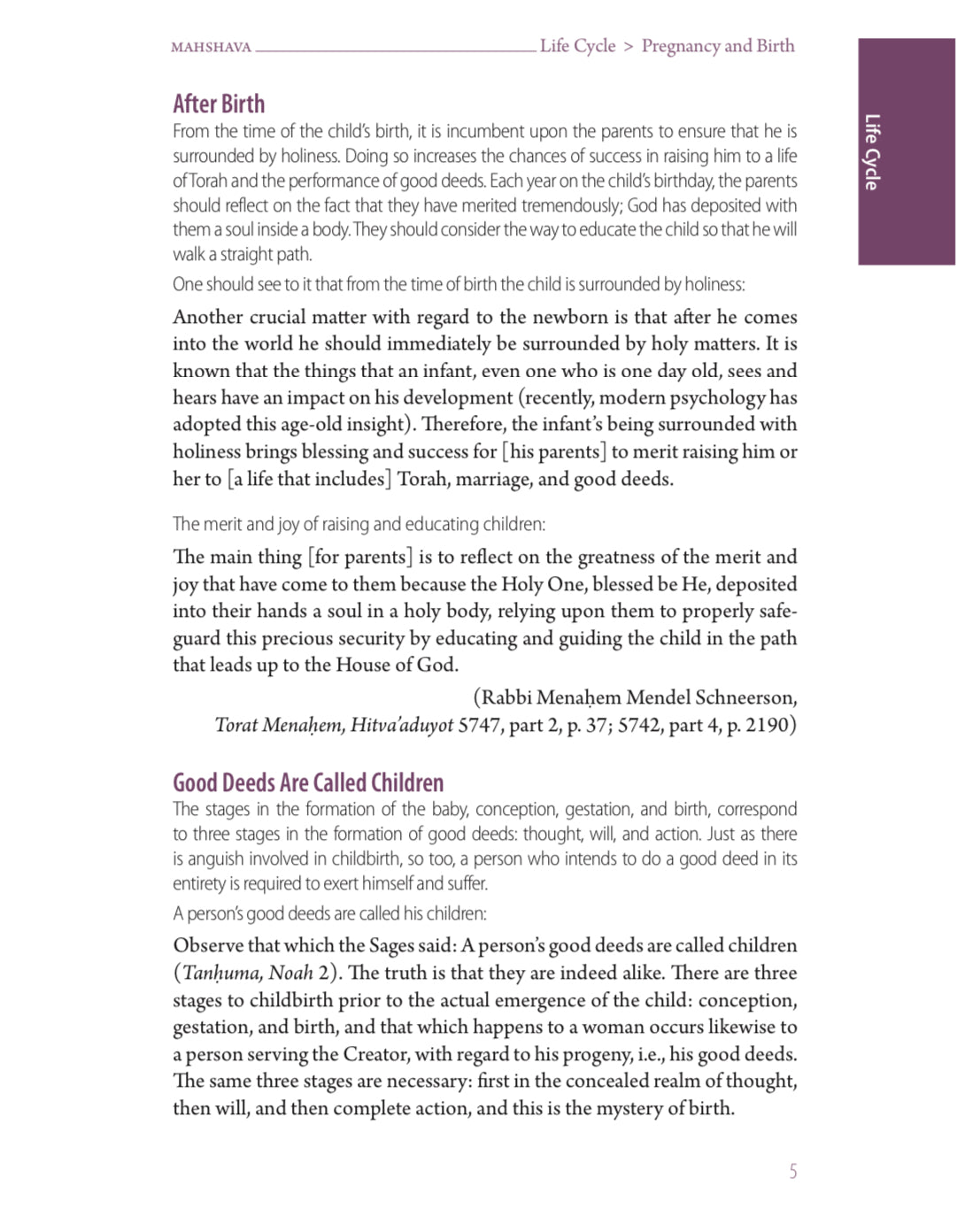 A Concise Guide to Mahshava