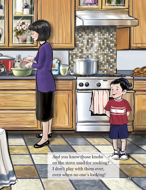 Let's Stay Safe! (Hardcover Edition)
