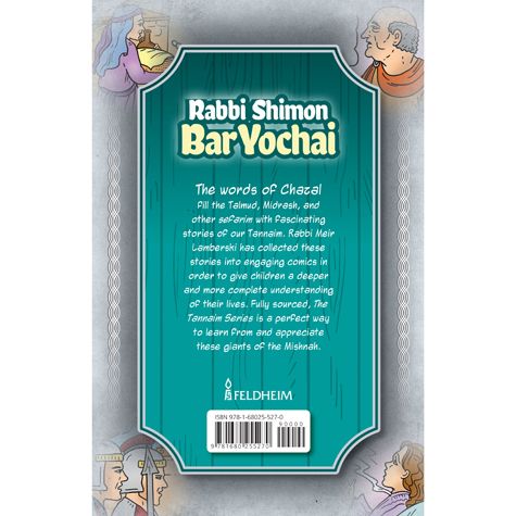 The Tannaim Series: Rabbi Shimon Bar Yochai