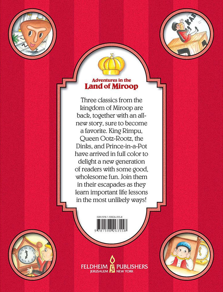 Adventures in the Land of Miroop