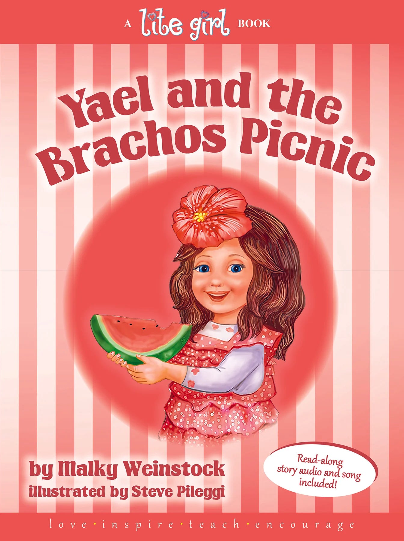 Yael and the Brachos Picnic - A Lite Girl Book - Book 14