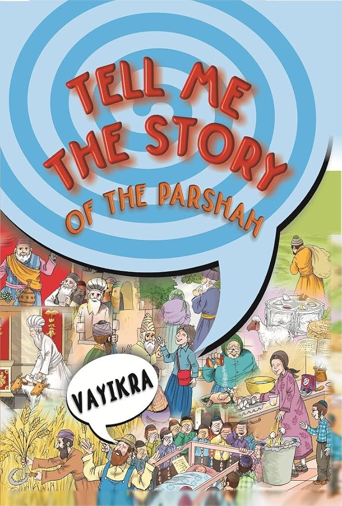 Tell Me the Story of the Parshah - Plastic Covered Pages - Vayikra