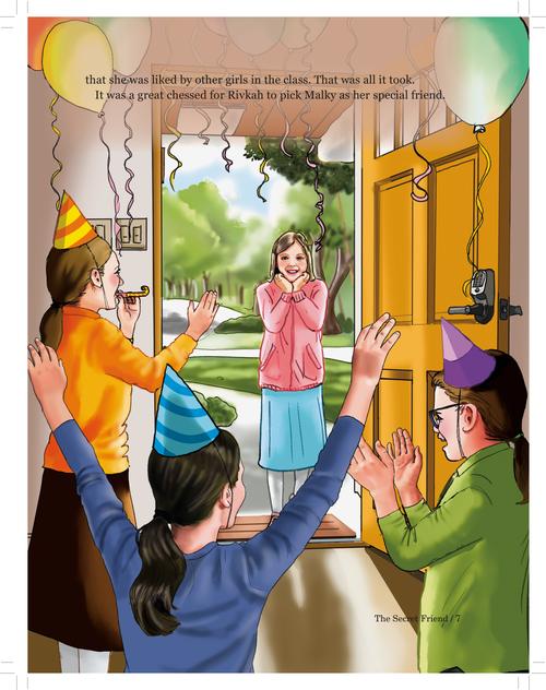 Living Chessed for Children