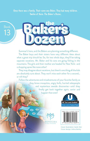 The Baker's Dozen - 13 - Something's Fishy