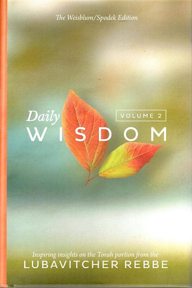 Daily Wisdom - Full Size - Volume 2