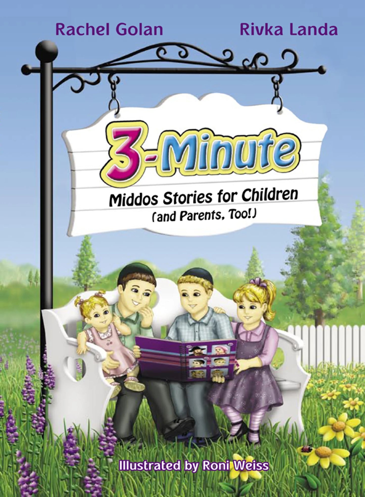 3-Minute Middos Stories for Children