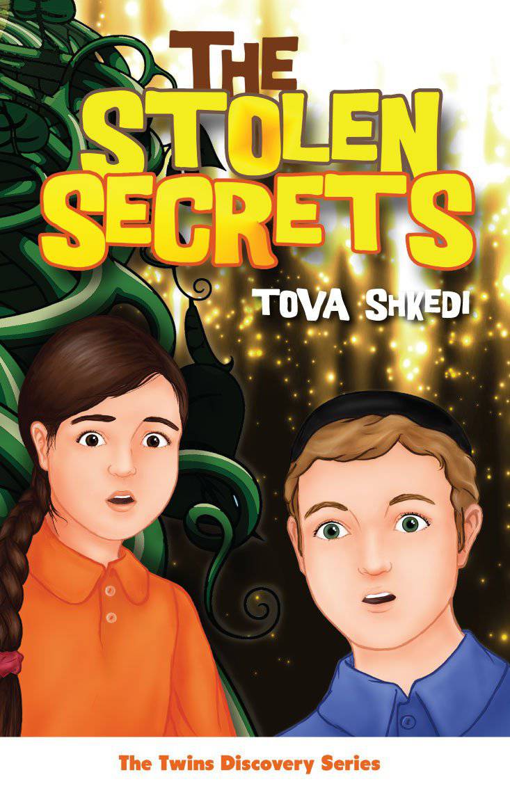The Stolen Secrets - The Twins Discovery Series - Book 2
