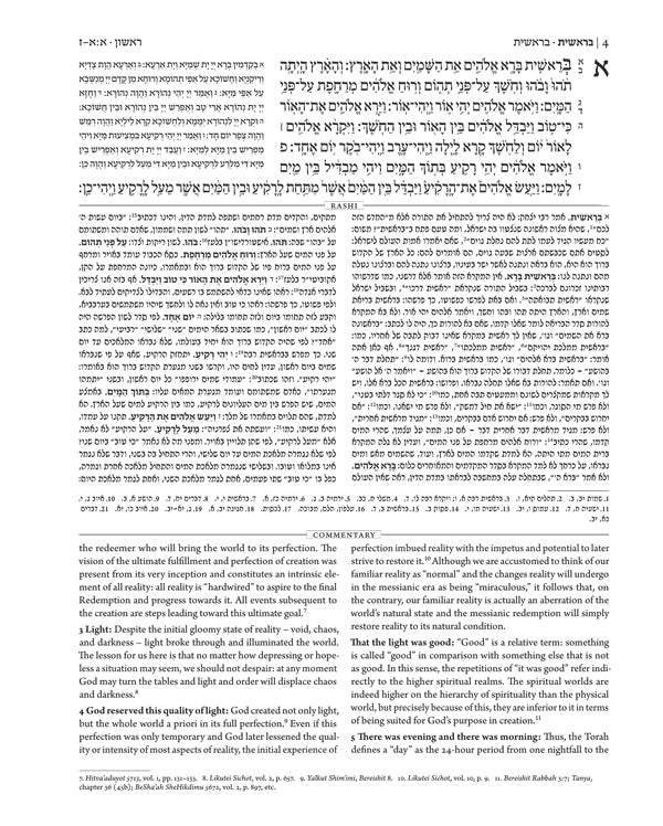 Chumash - The Five Books of the Torah with an Interpolated Translation and Commentary Based on the Works of the Lubavitcher Rebbe - Full Size 8" x 10"