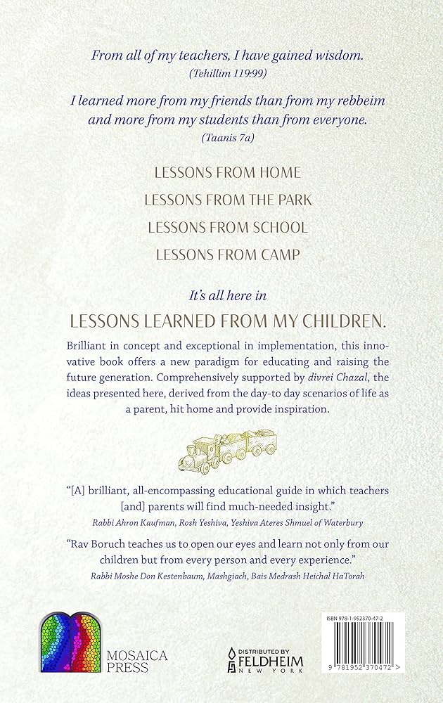 Lessons Learned From My Children