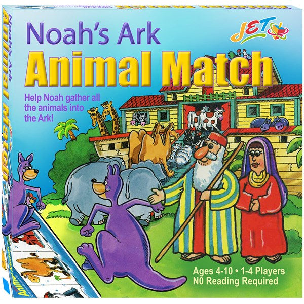 Noah's Ark Animal Match