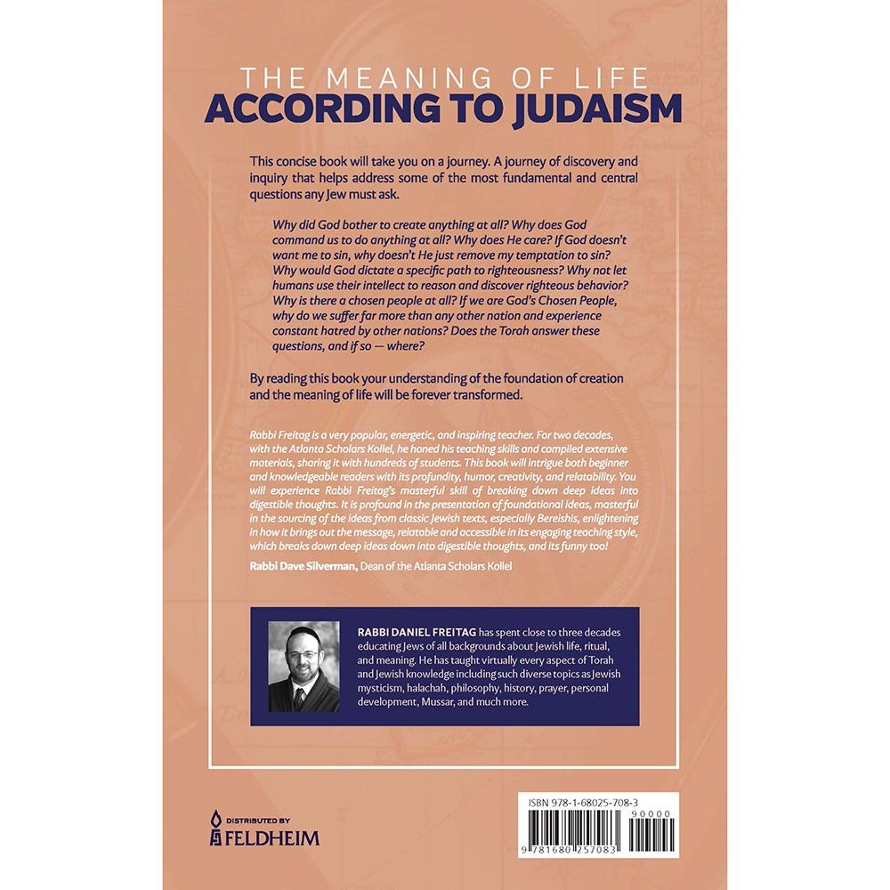The Meaning of Life According to Judaism